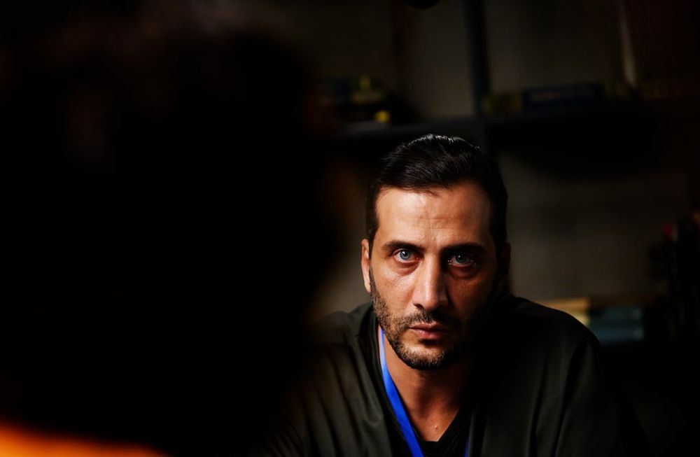 El actor protagoniza la película de terror El Nido.
