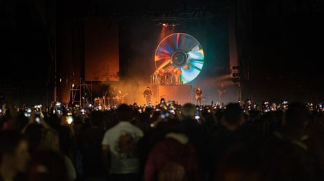 Los Andes | La banda colombiana Morat cerró su gira en la provincia y fue uno de los conciertos internacionales del 2022.