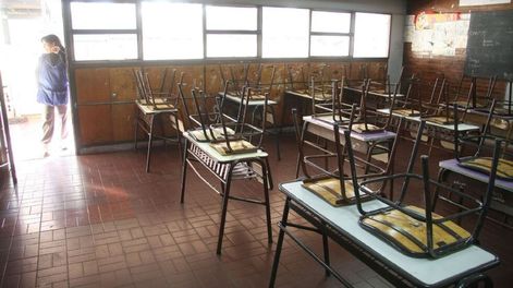Suspensión de clases en zonas de Tupungato, Luján de Cuyo y Lavalle. (archivo).