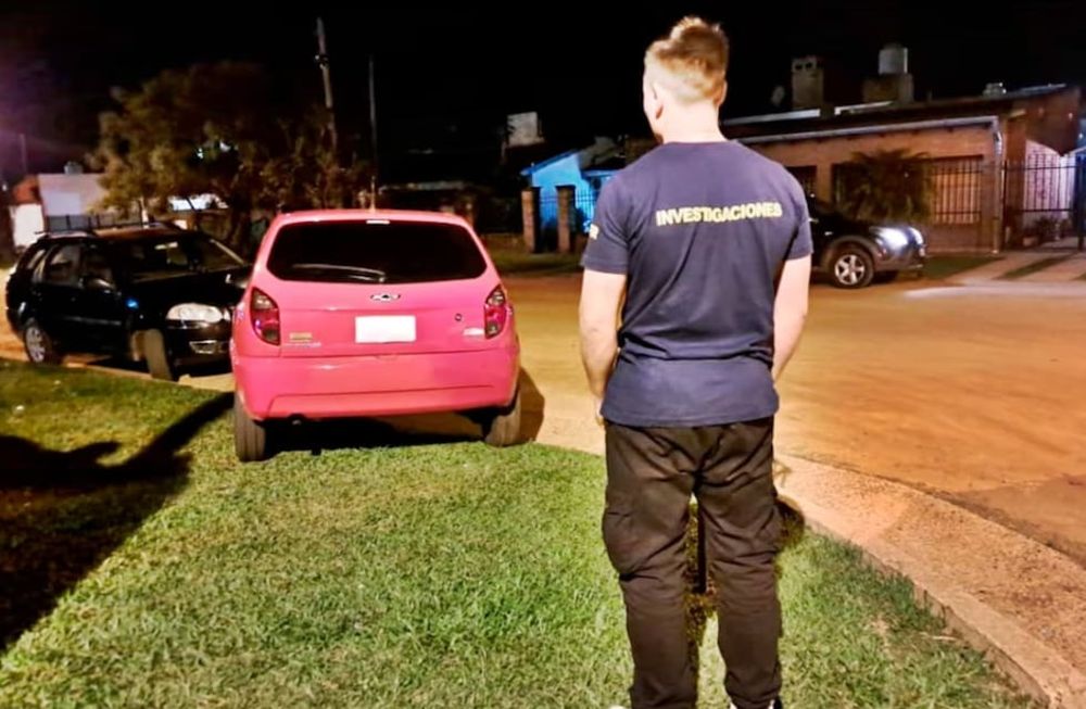 Le transfirieron $7 millones y medio, se dieron cuenta ocho días después, pero solo le quedaba $150.000 del total. Foto: Concordia policiales