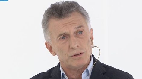 Macri le pidió al Gobierno “construir una nueva mayoría”.