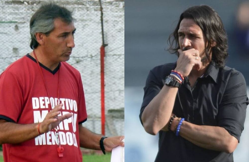 Dos entrenadores locales suenan con fuerza para reemplazar a Abaurre en Huracán Las Heras