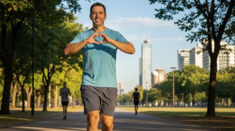 La caminata diaria mejora la salud cardiovascular y la calidad de vida de las personas adultas.