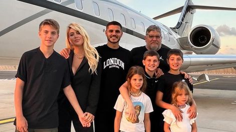 Wanda Nara y sus hijos se quedarían a vivir en Turquía.