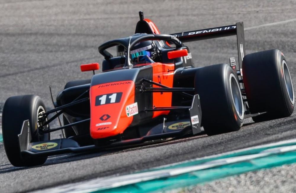 Gran victoria de Franco Colapinto en Monza