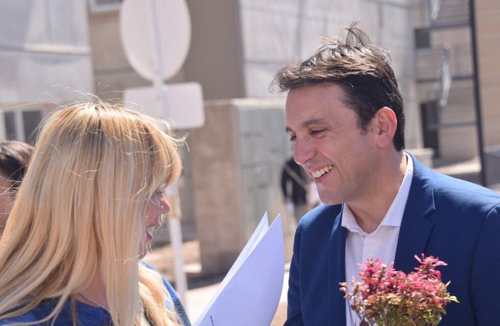 Constituyentes II, las obras del proyecto municipal de Godoy Cruz avanzan a paso firme