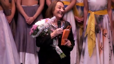 Los Andes | Maestra de varias generaciones, la coreógrafa cierra el año con una gran celebración.