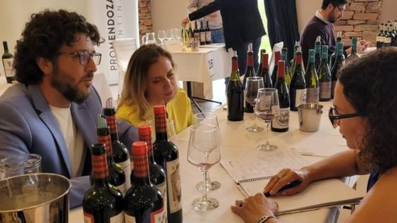 En el Valle de Uco se vivió el segundo capítulo de esta rueda de negocios destinada a las pequeñas bodegas.