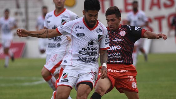 Clásico mendocino: entretenido empate en Las Heras