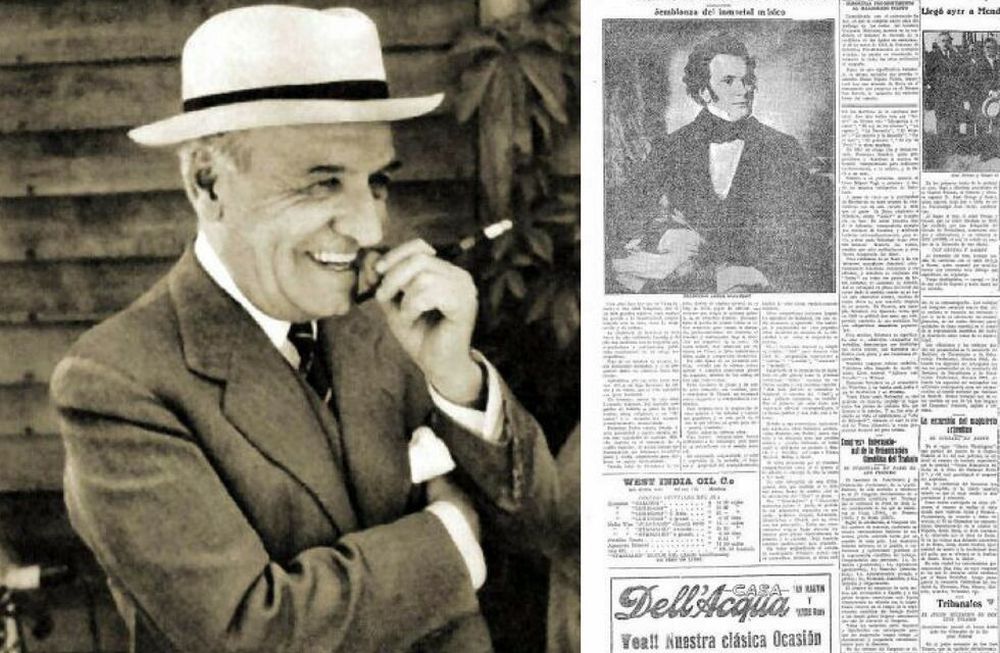 El día en que Ortega y Gasset llegó a Mendoza