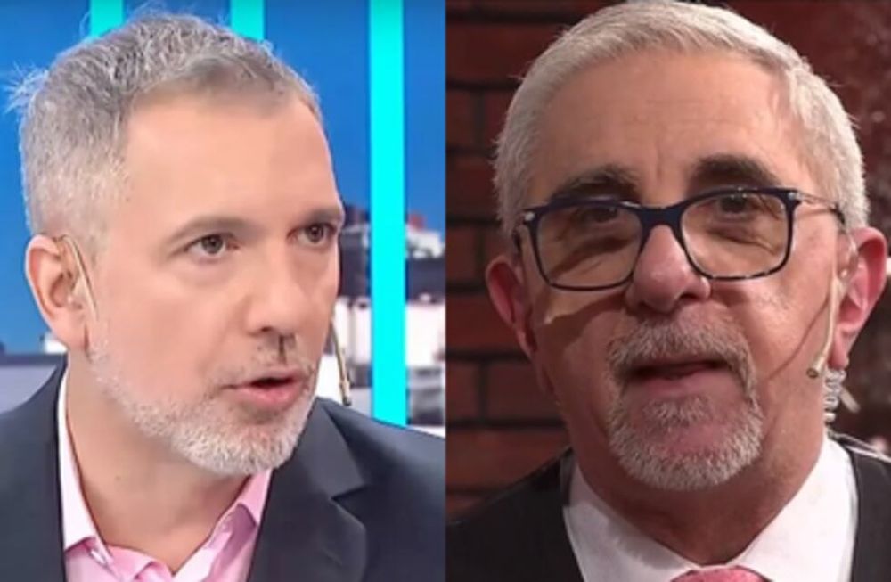 Los periodistas se enfrentaron por uno de los casos policiales más impactantes de la historia argentina y que hasta el día de hoy, tiene una gran repercusión