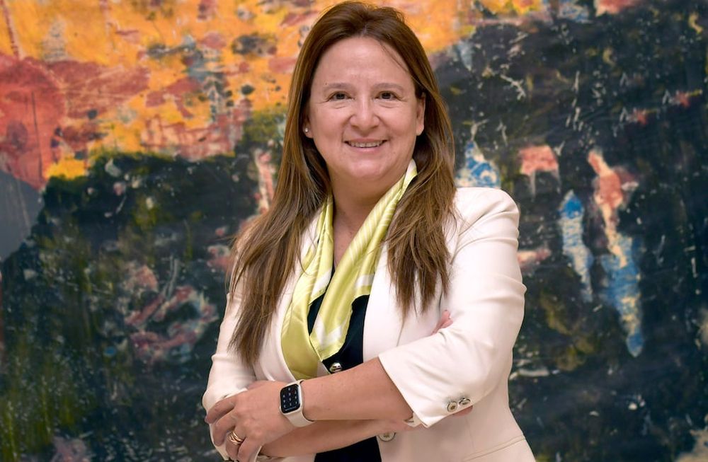 María Pía Orihuela, CEO Roche Pharma Argentina. Foto: Orlando Pelichotti / Los Andes