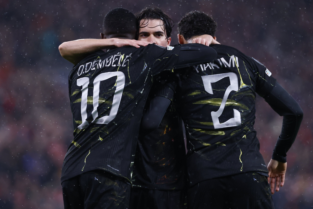 Paris Saint Germain superó por 2 a 0 a Liverpool