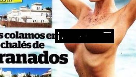 Soraja no para: ahora la novia de Neymar sale desnuda en Interviú