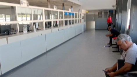 La medida se realizó de 10 a 16 horas&nbsp;