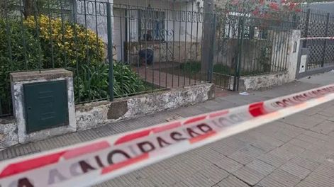 La casa de María Cristina Trejo, anciana asesinada en Córdoba