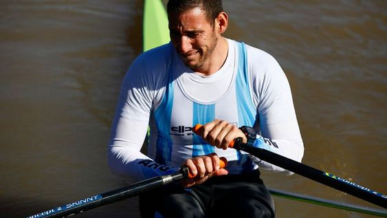 El remero criticó la gestión deportiva en el gobierno de Javier Milei. Imagen X