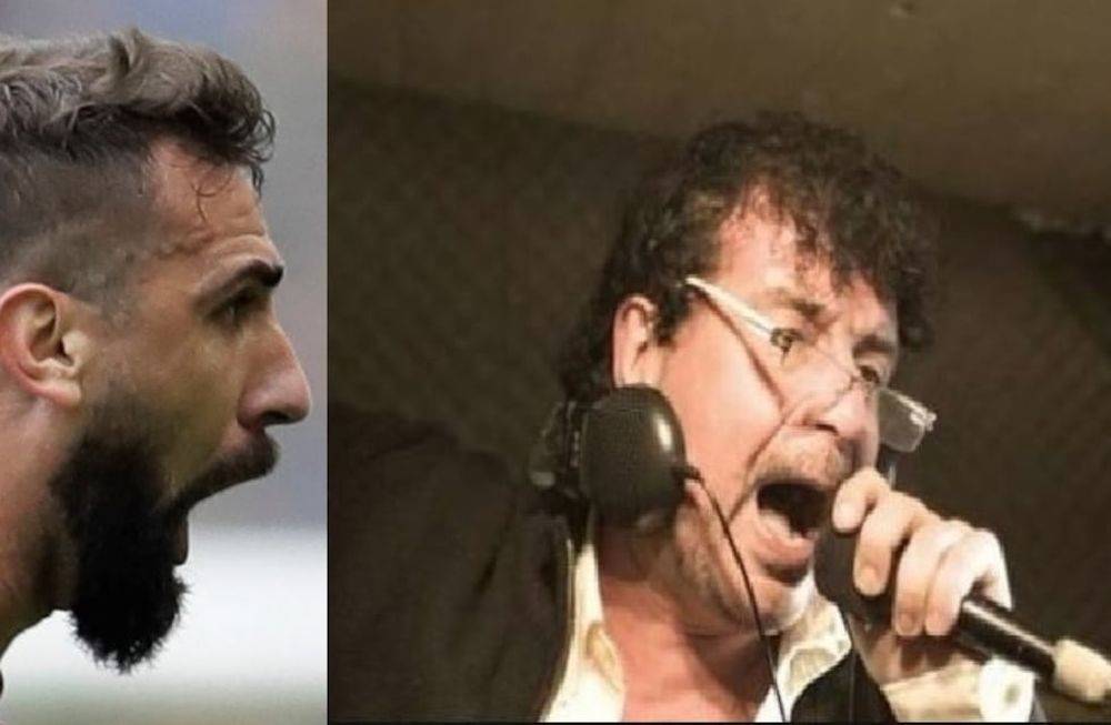 El relator Daniel Mollo gritaba eufórico el gol de “Wanchupen” y Pratto lo silenció
