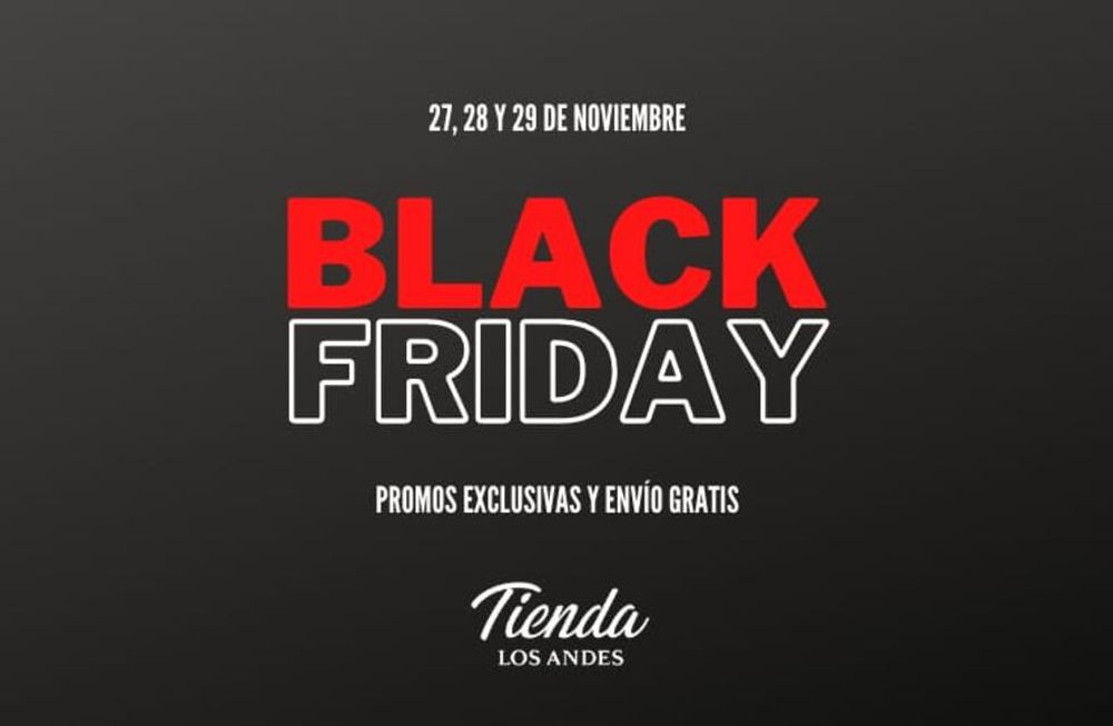 Imperdible Black Friday de vinos en Tienda Los Andes