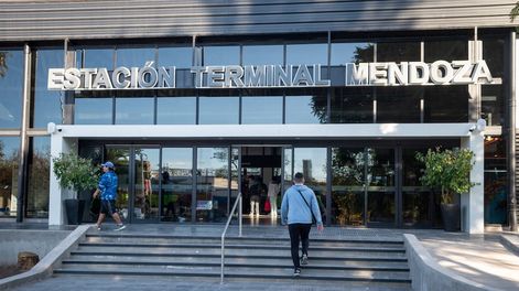 La estación terminal de ómnibus de pasajeros de MendozaFoto: Archivo Los Andes