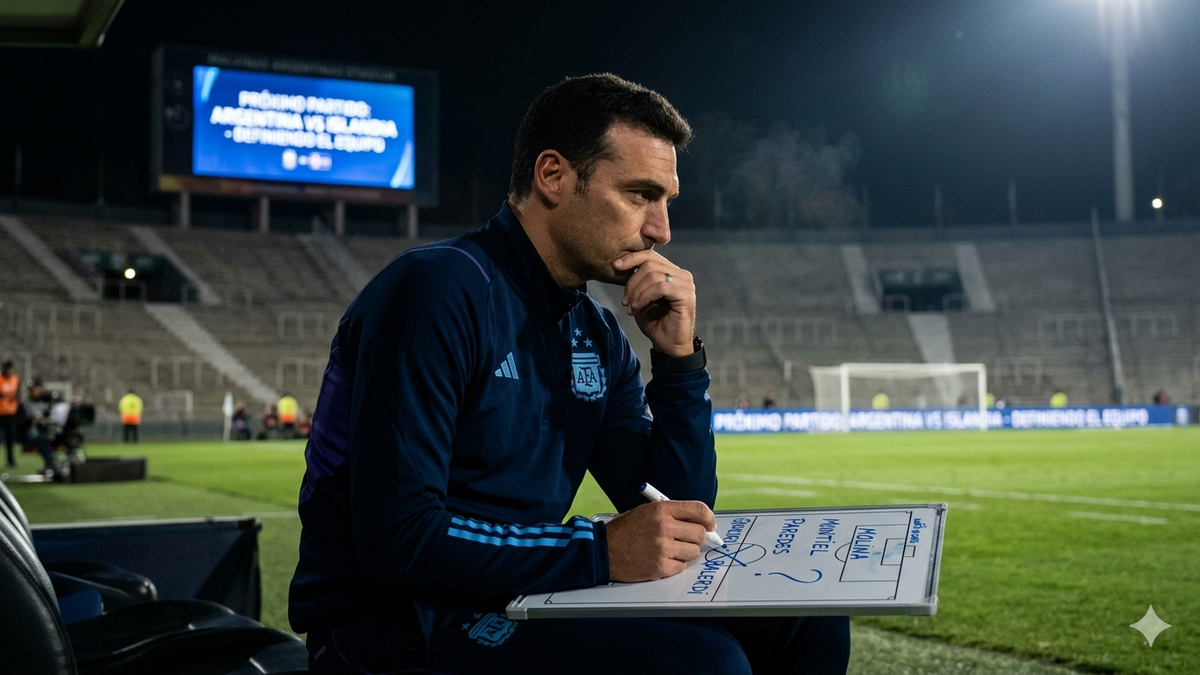 Mundial 2026: Por qué Lionel Scaloni aún no definió el reemp