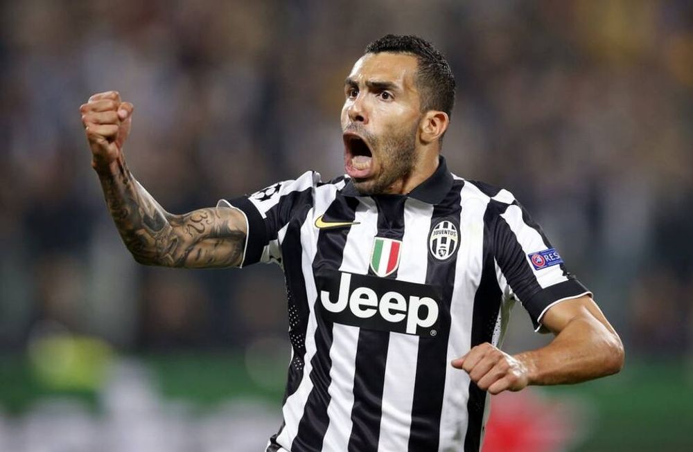 Con gol de Tevez, la Juve venció al Real Madrid en la ida de semis