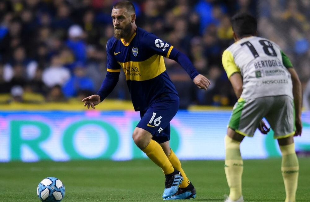 Daniele De Rossi fue convocado a la Selección de Italia y generó sorpresa en el Mundo Boca
