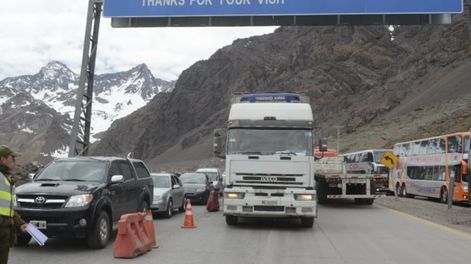 Atención: mañana cerrarán el complejo fronterizo Los Libertadores por obras