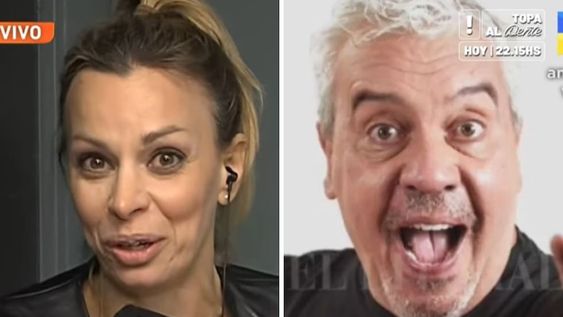Cecilia “Caramelito” Carrizo habló de su romance con Coco Sily.