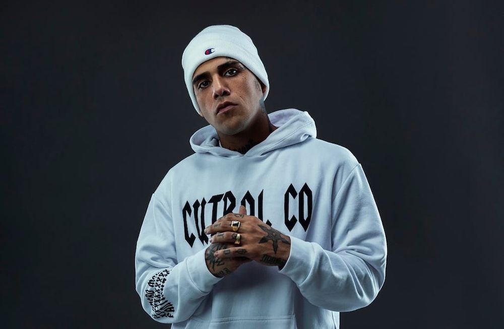 El rapero neuquino, nacido en Cutral Co, es uno de los referentes del hip hop nacional desde antes de que la escena explotara internacionalmente. (Prensa Homer El Mero Mero).