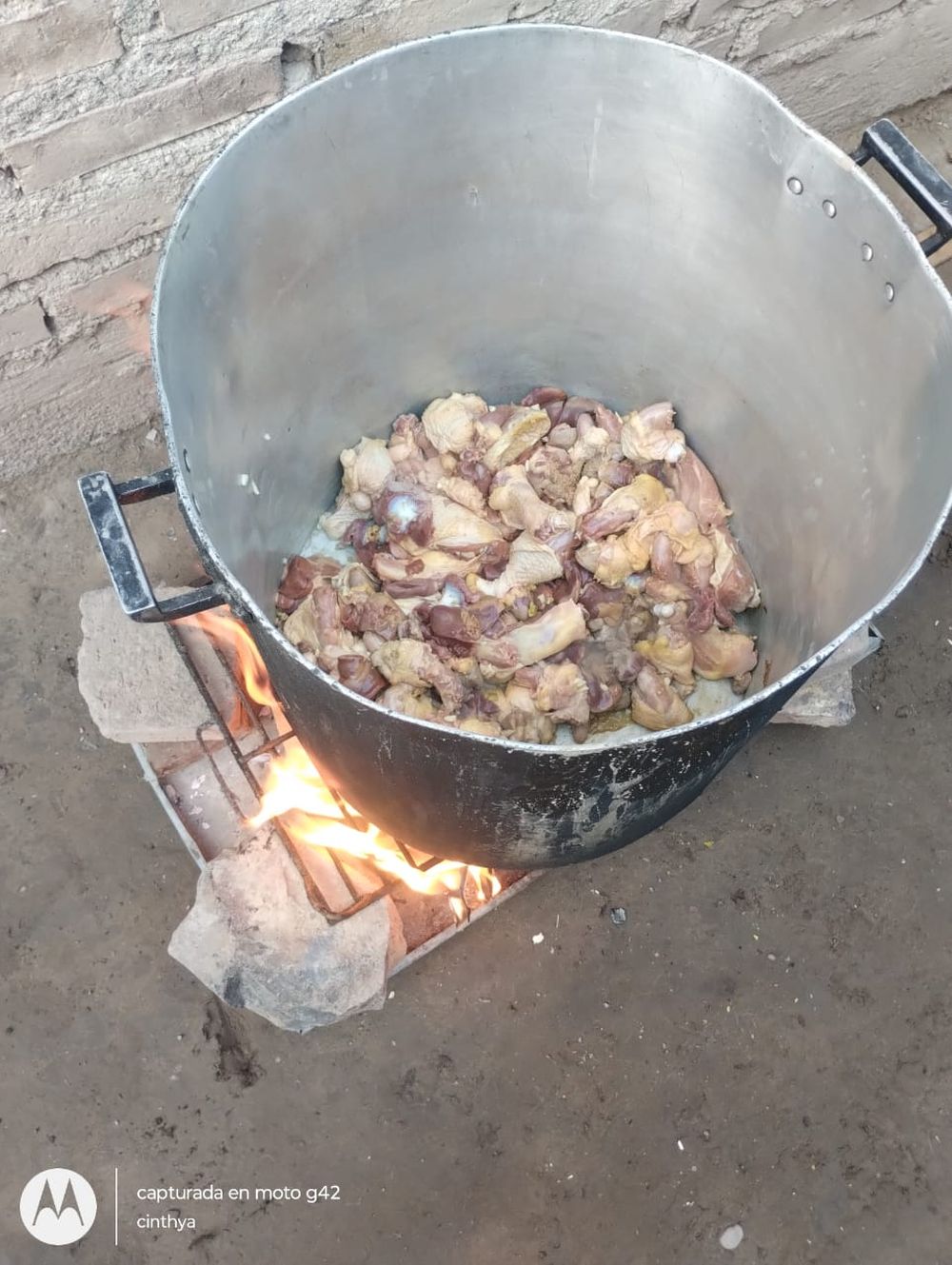 El desafío de pasar el invierno con garrafa y poca plata en Mendoza. Foto: Gentileza Comedor Niños de Dios
