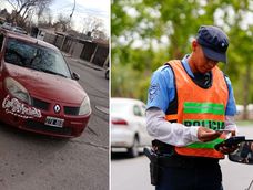 San Martín: un hombre inhabilitado para conducir escapó de un control e intentó sobornar a los agentes