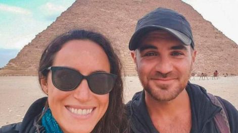 Una pareja que recorría el mundo en bicicleta fue asesinada por el Estado Islámico