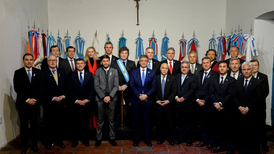 En 2024, el Museo Casa Histórica fue escenario de la firma del Pacto de Mayo, del que participaron 18 de los 24 gobernadores.