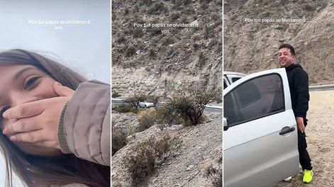 La joven fue “olvidada” por su familia durante un paseo, grabó todo y el video en TikTok&nbsp; llegó a tener millones de reproducciones.