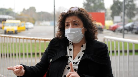 Carla Vizzotti, ministra de Salud de la Nación. Foto: Clarín.