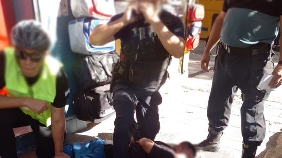 Ojos en Alerta: se detuvo a un sujeto que comercializaba estupefacientes en el microcentro