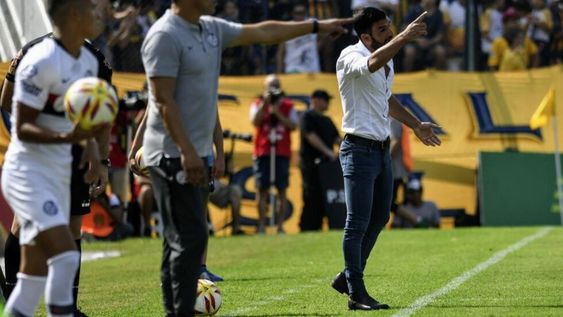 Rosario Central echó a Paulo Ferrari, después de 23 días