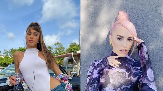 Las artistas tienen varias cosas en común: empezaron su carrera en tiras infantiles, se animaron a probar suerte con la música y ambas salieron con Peter Lanzani.