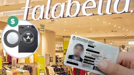 Esto cuesta un lavarropas LG con aranceles en Falabella Chile: cuán más barato es que en Argentina