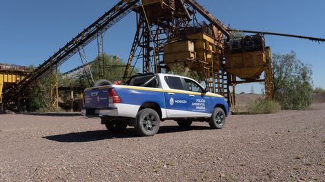 Operativos de control de la Policía Ambiental Minera