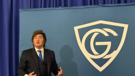 Javier Milei, en la Universidad Yeshiva, se declaró como el presidente más sionista del mundo.