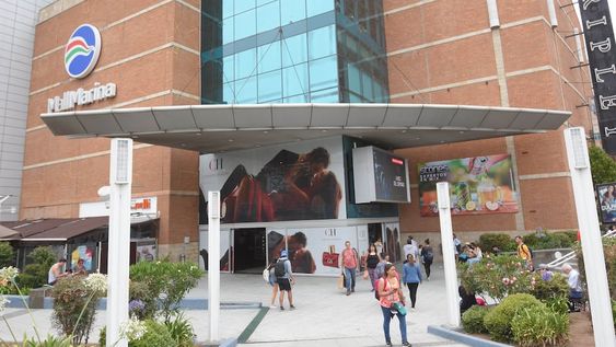 Chile. En la foto, el Mall Marina de Viña del Mar (Archivo / Los Andes)
