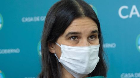 El Gobernador Rodolfo Suarez le tomó juramento a Teresa Day como miembro de la Suprema Corte de Justicia tras la aprobación del pliego en la Cámara de Senadores.