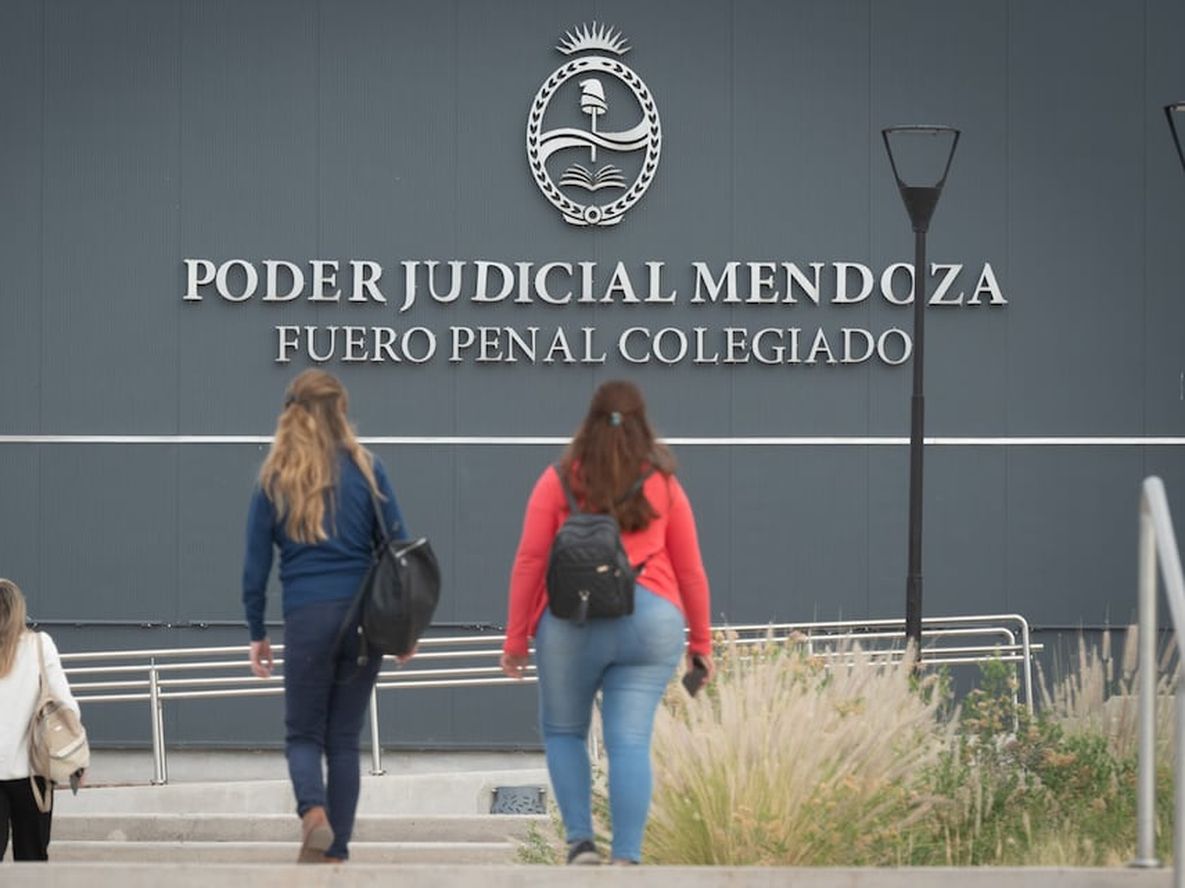 Poder Judicial de Mendoza, Fuero Penal Colegiado. Foto: Archivo / Los Andes