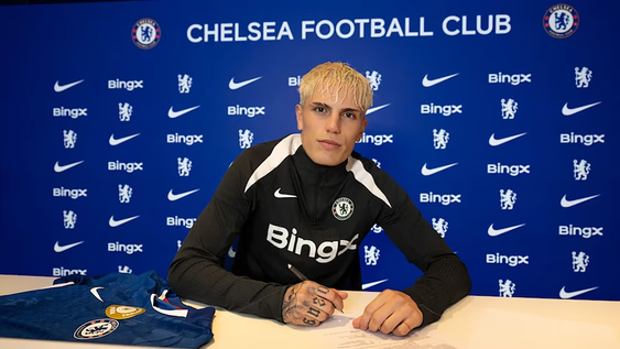 Alejandro Garnacho y su nuevo club