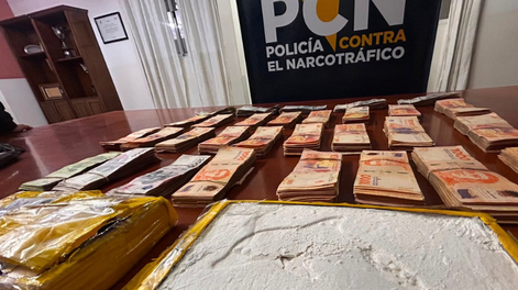 Desarticularon una red narco en Guaymallén y secuestraron más de tres kilos de cocaína