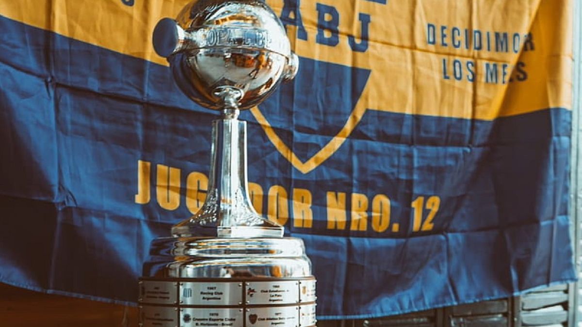 Boca le gana a la Católica en el inicio de la Copa Libertadores