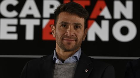 Leo Ponzio, ídolo de River, tendrá su partido despedida en el Monumental. / Télam