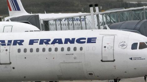 Los Andes | AVIÓN. De Air France. Imagen ilustrativa (AP/Jacques Brinon/Archivo).